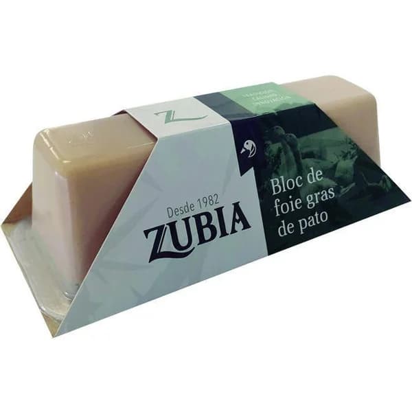 Bloc de Foie gras de pato Mi Cuit ZUBIA, tarrina 110 g - 0.11 kg - Imagen del producto en Findit