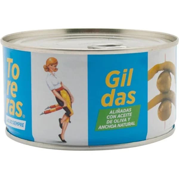 Gilda con anchoa KIMBO, lata 95 g - 0.1 kg - Imagen del producto en Findit