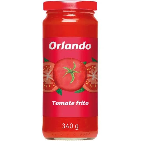 Tomate frito ORLANDO, frasco 340 g - 0.34 kg - Imagen del producto en Findit