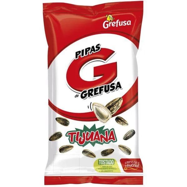 Pipas sabor Tijuana PIPAS G, bolsa 100 g - 1 ud - Imagen del producto en Findit
