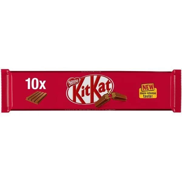 Kit Kat de chocolate NESTLÉ, pack 10x41,5 g - 0.42 kg - Imagen del producto en Findit