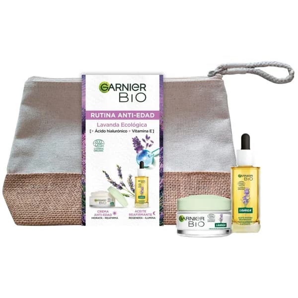 Neceser bio lavanda GARNIER, 1 ud - 1 ud - Imagen del producto en Findit