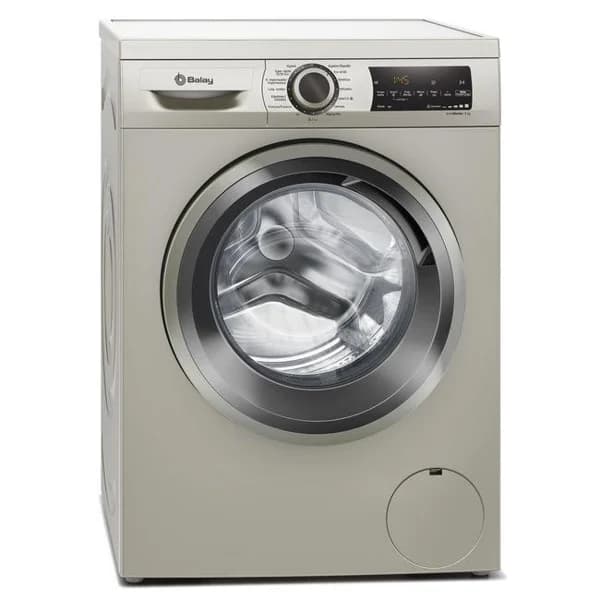 Lavadora de 8 kg inox 3TS384XT BALAY - 1 ud - Imagen del producto en Findit