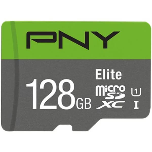 Tarjeta microSD de 128GB, Elite PNY - 1 ud - Imagen del producto en Findit
