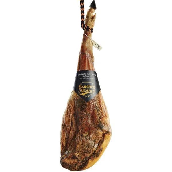 Jamón de cebo 50% raza ibérica SANCHEZ ALCARAZ, 8 kg, 1 ud - 1 ud - Imagen del producto en Findit