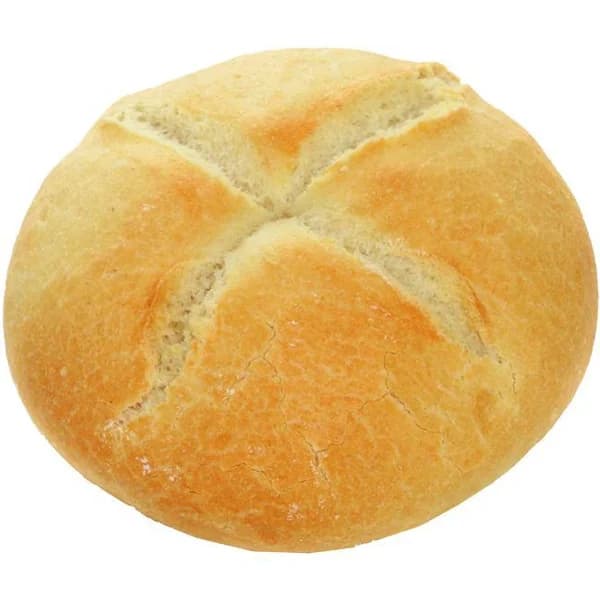 Bollo de pan redondo EROSKI, 100 g - 0.1 kg - Imagen del producto en Findit