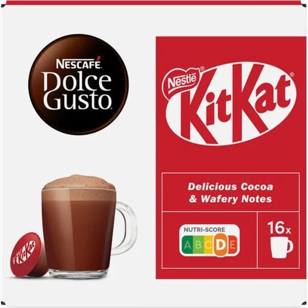 Kit kat DOLCE GUSTO, caja 16 uds - 16 ud - Imagen del producto en Findit
