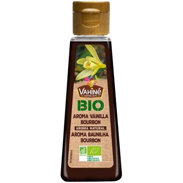 Aroma de vainilla bio VAHINÉ, bote 50 ml - 1 ud - Imagen del producto en Findit
