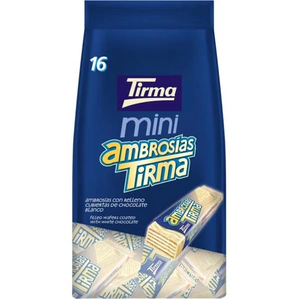 Ambrosías blanca mini TIRMA, bolsa 216 g - 0.22 kg - Imagen del producto en Findit