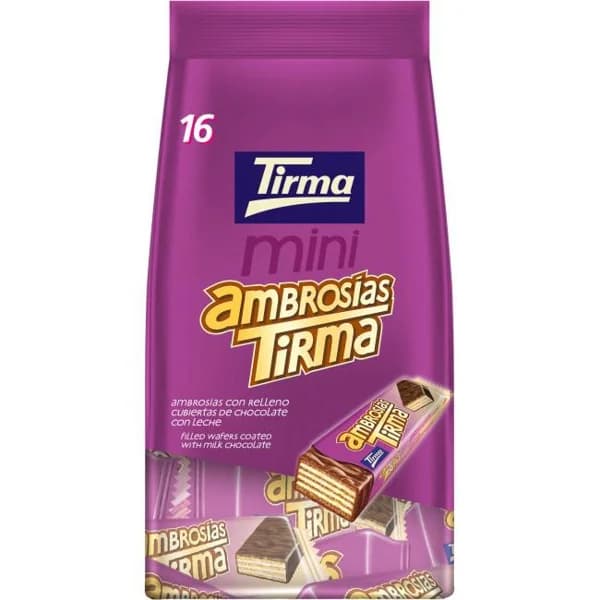 Ambrosías tradicional mini TIRMA, bolsa 216 g - 0.22 kg - Imagen del producto en Findit