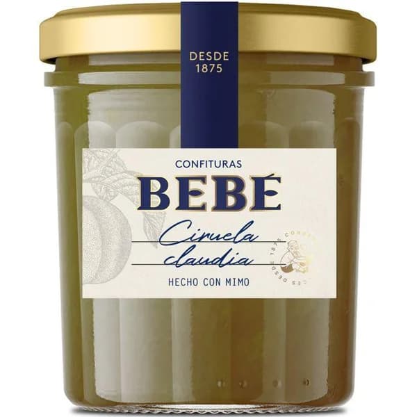 Confitura de ciruela BEBÉ, frasco 370 g - 0.37 kg - Imagen del producto en Findit