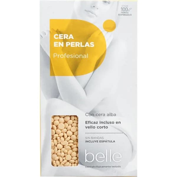 Cera en perlas BELLE, caja 200 g - 1 ud - Imagen del producto en Findit