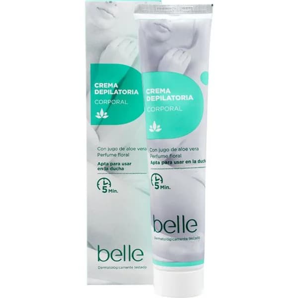Crema depilatoria corporal BELLE, tubo 200 ml - 0.2 l - Imagen del producto en Findit