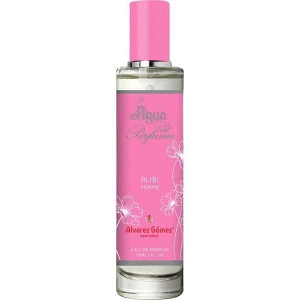 Agua de perfume Rubí ÁLVAREZ GÓMEZ, vaporizador 30 ml - 1 ud - Imagen del producto en Findit