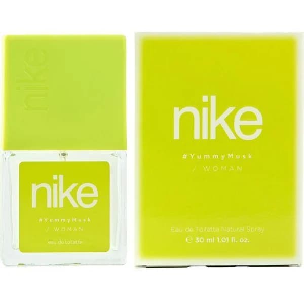 Colonia para mujer Yummymusk NIKE, vaporizador 30 ml - 1 ud - Imagen del producto en Findit