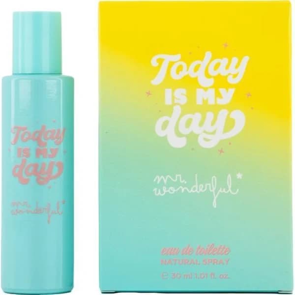 Colonia mujer Today is My Day MR WONDERFUL, vaporizador 30 ml - 1 ud - Imagen del producto en Findit