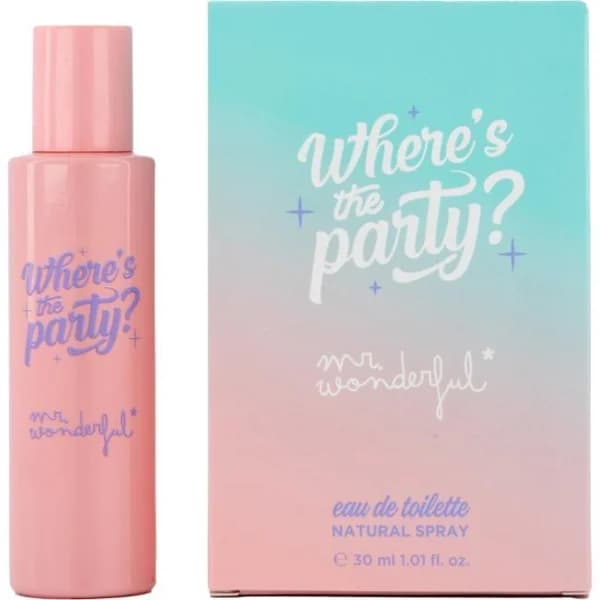 Colonia mujer Where Is The Par MR WONDERFUL, vaporizador 30 ml - 1 ud - Imagen del producto en Findit