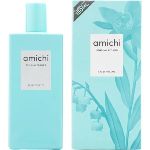 Colonia para mujer Sensual Flow AMICHI, vaporizador 150 ml - 1 ud - Imagen del producto en Findit