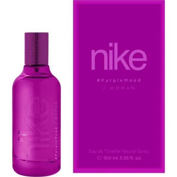 Colonia para mujer Purplemood NIKE, vaporizador 150 ml - 1 ud - Imagen del producto en Findit