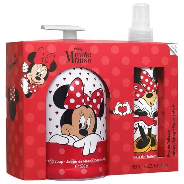 Jabón de ducha y body spray MINNIE, pack 1 ud - 1 ud - Imagen del producto en Findit