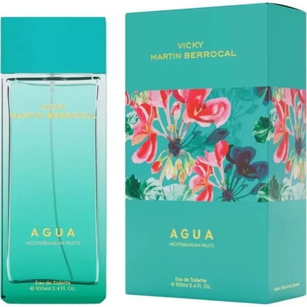 Colonia para mujer Agua VICKY M. BERROCAL, vaporizador 100 ml - 1 ud - Imagen del producto en Findit