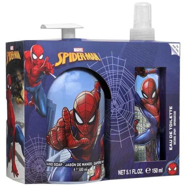Jabón de ducha y body spray SPIDERMAN, pack 1 ud - 1 ud - Imagen del producto en Findit