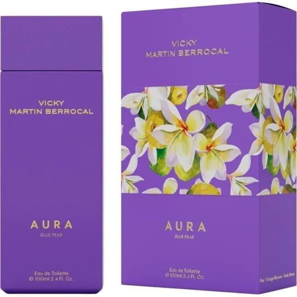 Colonia para mujer Aura VICKY M. BERROCAL, vaporizador 100 ml - 1 ud - Imagen del producto en Findit