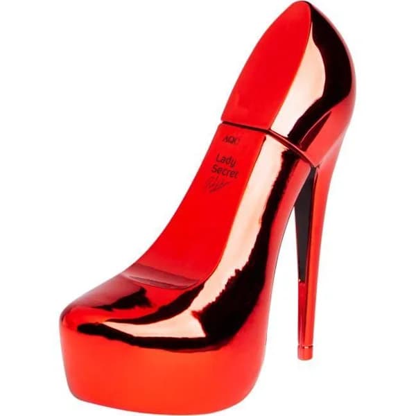 Colonia para mujer Lady Secret Rojo AQC, vaporizador 100 ml - 1 ud - Imagen del producto en Findit