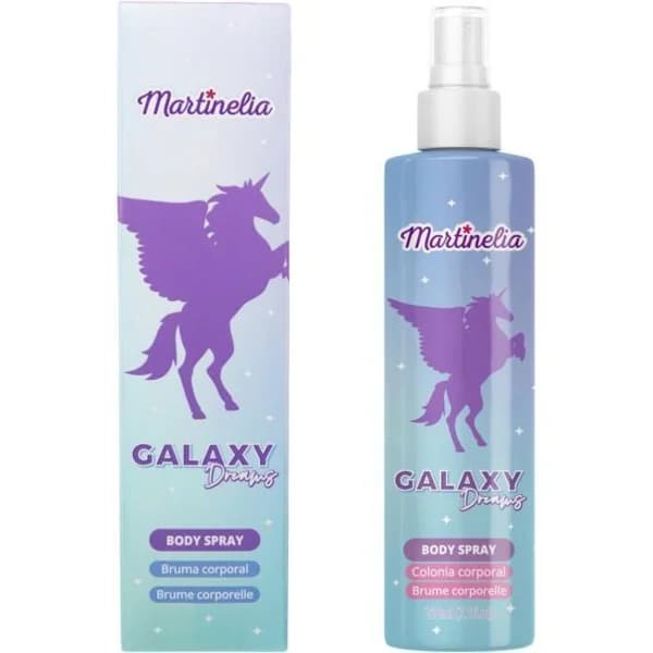Body spray Galaxy Dreams MARTINELIA, spray 210 ml - 0.21 l - Imagen del producto en Findit