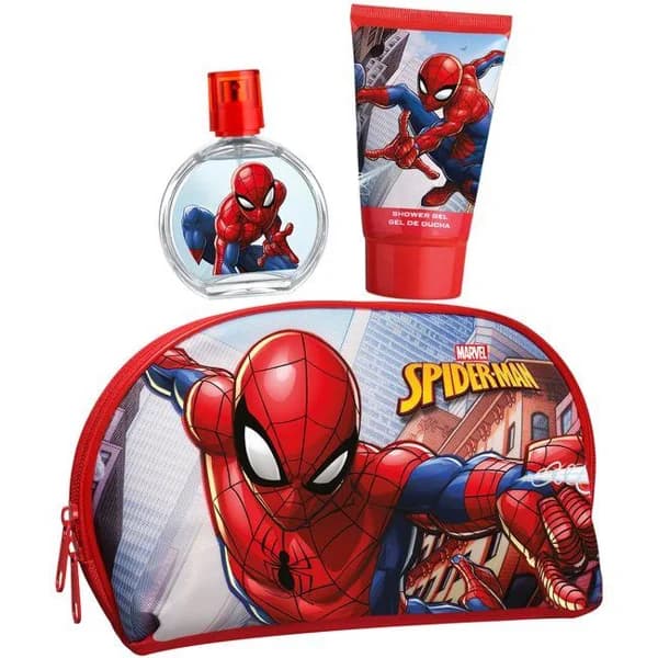 Colonia, gel de ducha y neceser SPIDERMAN, pack 1 ud - 1 ud - Imagen del producto en Findit