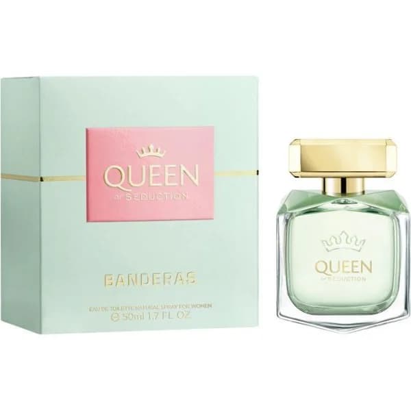 Colonia mujer Queen of Seduction A. BANDERAS, vaporizador 50 ml - 1 ud - Imagen del producto en Findit