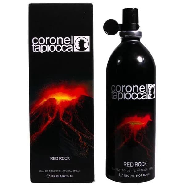 Coloniara hombre Red Rock CORONEL TAPIOCCA, vaporizador 150 ml - 1 ud - Imagen del producto en Findit