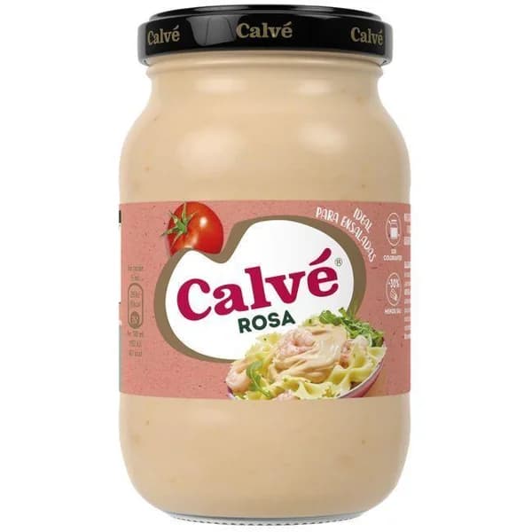 Salsa rosa CALVÉ, frasco 210 ml - 0.21 l - Imagen del producto en Findit
