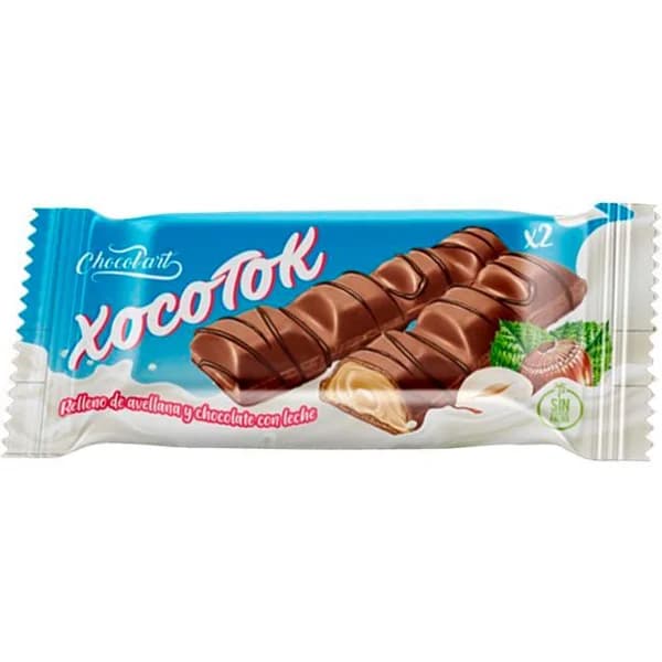 Barritas de chocolate XOCOTOK, 3 uds, paquete 138 g - 0.14 kg - Imagen del producto en Findit