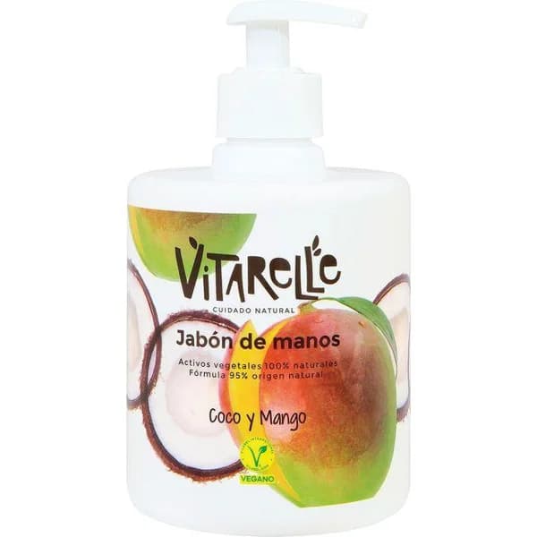 Jabón de coco y  mango VITARELLE, dosificador 500 ml - 0.5 l - Imagen del producto en Findit