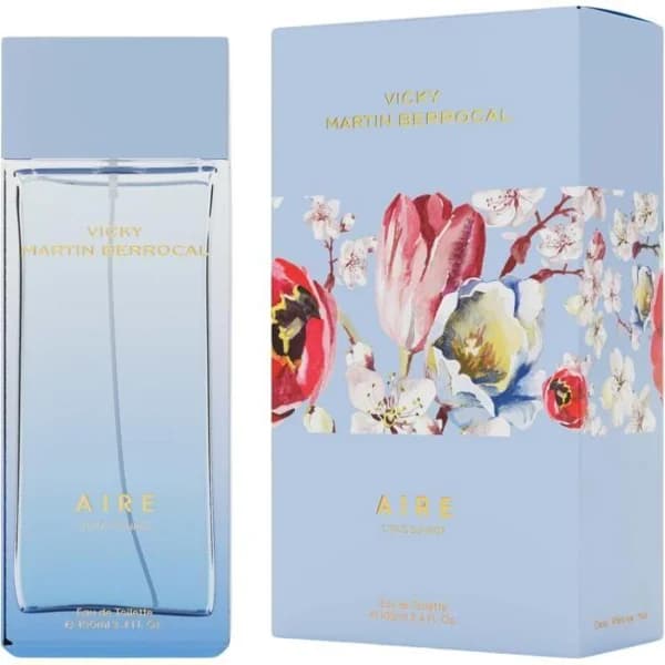 Coloniara para mujer Aire VICKY M. BERROCAL, vaporizador 100 ml - 1 ud - Imagen del producto en Findit