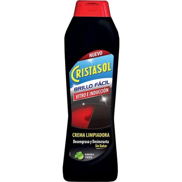 Limpiador vitro inducción CRISTASOL, botella 500 ml - 0.5 l - Imagen del producto en Findit
