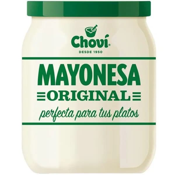 Mayonesa CHOVI, frasco 500 ml - 1 ud - Imagen del producto en Findit