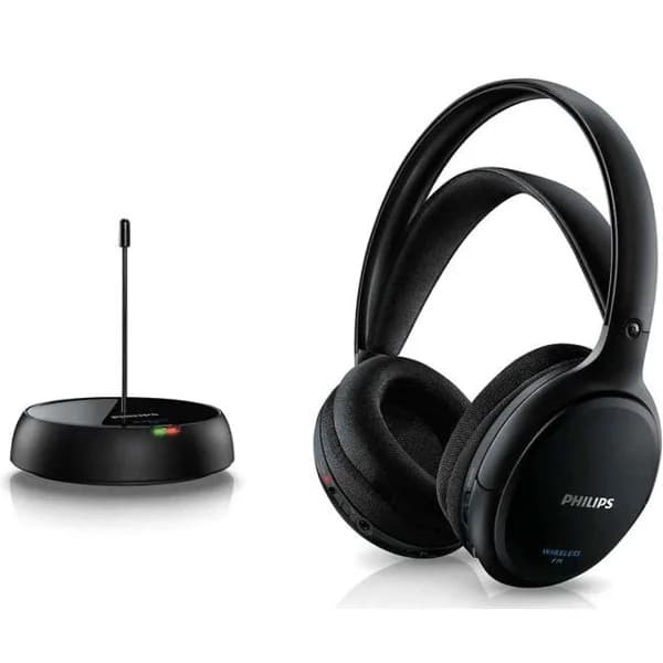 Auriculares diadema negros bluetooth TV HiFi SHC5200 PHILIPS - 1 ud - Imagen del producto en Findit
