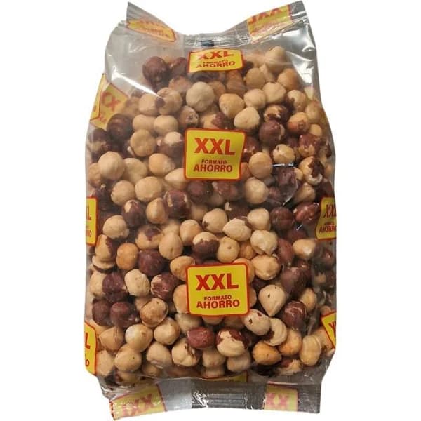Avellana repelada tostada sin sal, bolsa 600 g - 0.6 kg - Imagen del producto en Findit