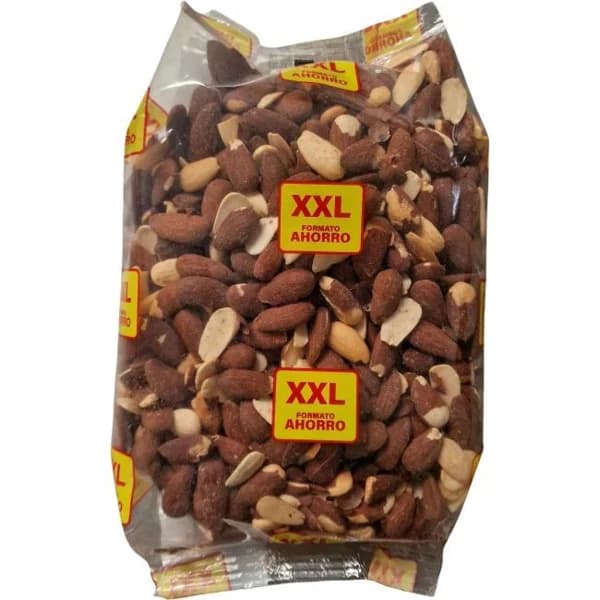 Almendra tostada sin sal, bolsa 600 g - 0.6 kg - Imagen del producto en Findit