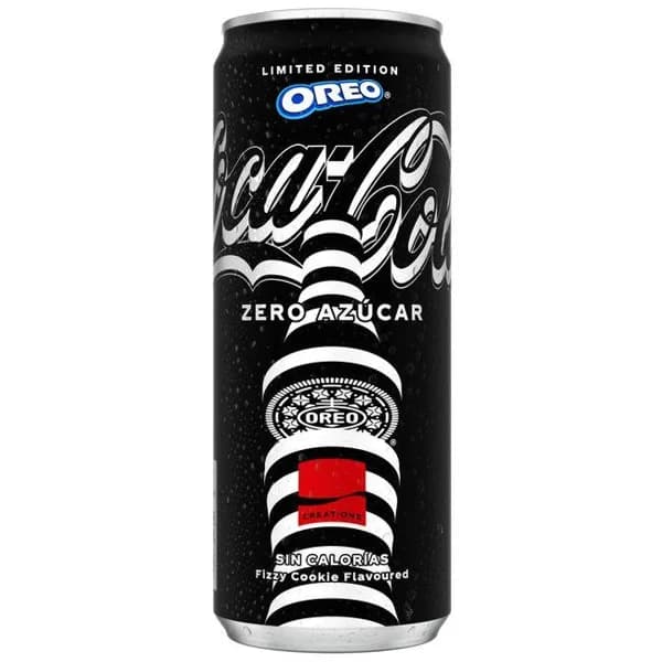 Refresco de cola sin azúcar COCA COLA COKE CREATIONS, lata 33 cl - 1 ud - Imagen del producto en Findit