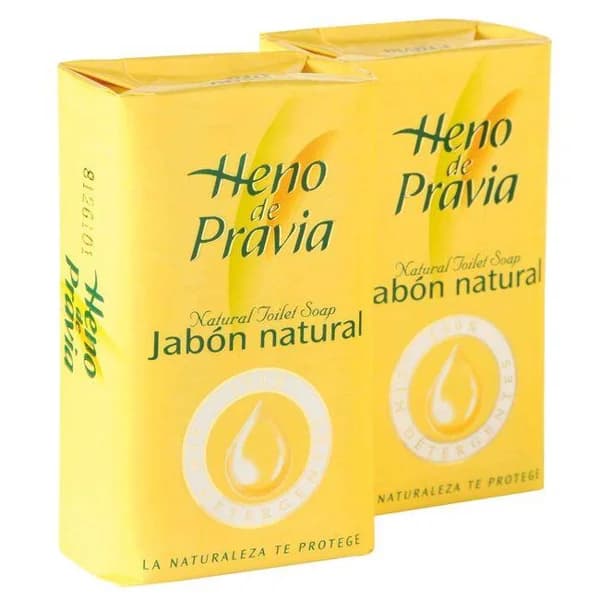 Jabón de manos en pastilla HENO DE PRAVIA, pack 2 uds - 2 ud - Imagen del producto en Findit