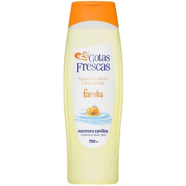 Agua de colonia concentrada familia GOTAS FRESCAS, bote 750 ml - 1 ud - Imagen del producto en Findit