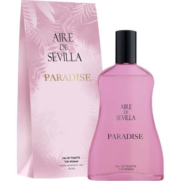 Colonia para mujer Paradise AIRE DE SEVILLA, vaporizador 150 ml - 1 ud - Imagen del producto en Findit