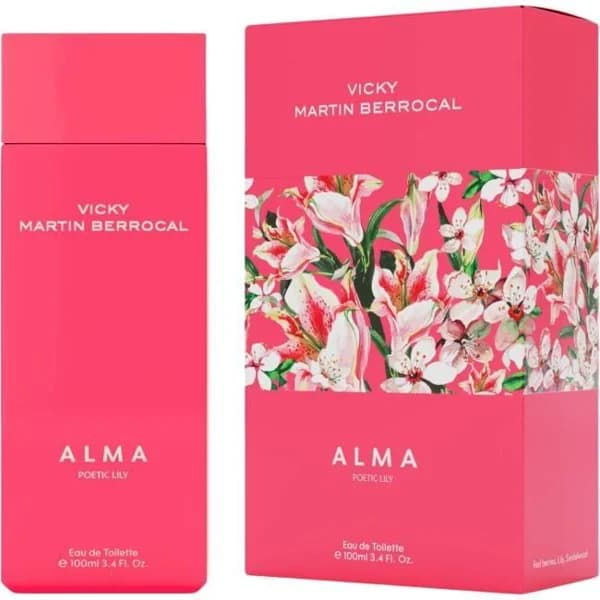 Colonia para mujer Alma VICKY M. BERROCAL, vaporizador 100 ml - 1 ud - Imagen del producto en Findit