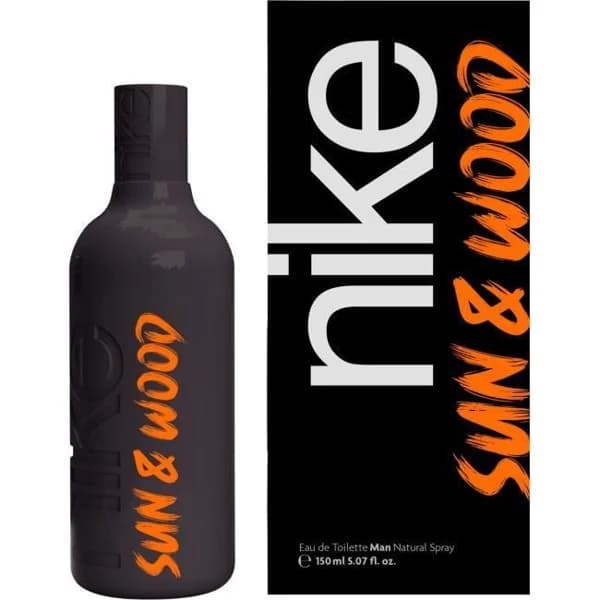 Colonia para hombre Sun&Wood NIKE, vaporizador 150 ml - 1 ud - Imagen del producto en Findit
