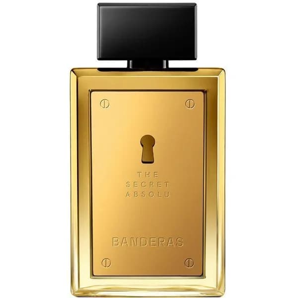 Colonia para hombre The Secret A. BANDERAS, vaporizador 100 ml - 1 ud - Imagen del producto en Findit