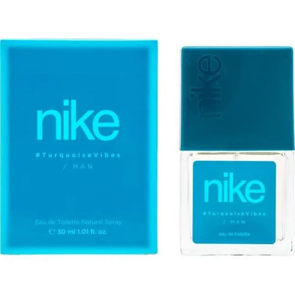 Colonia para hombre Turquoisevib NIKE, vaporizador 30 ml - 1 ud - Imagen del producto en Findit