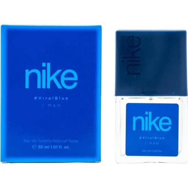 Colonia para hombre Viralblue NIKE, vaporizador 30 ml - 1 ud - Imagen del producto en Findit